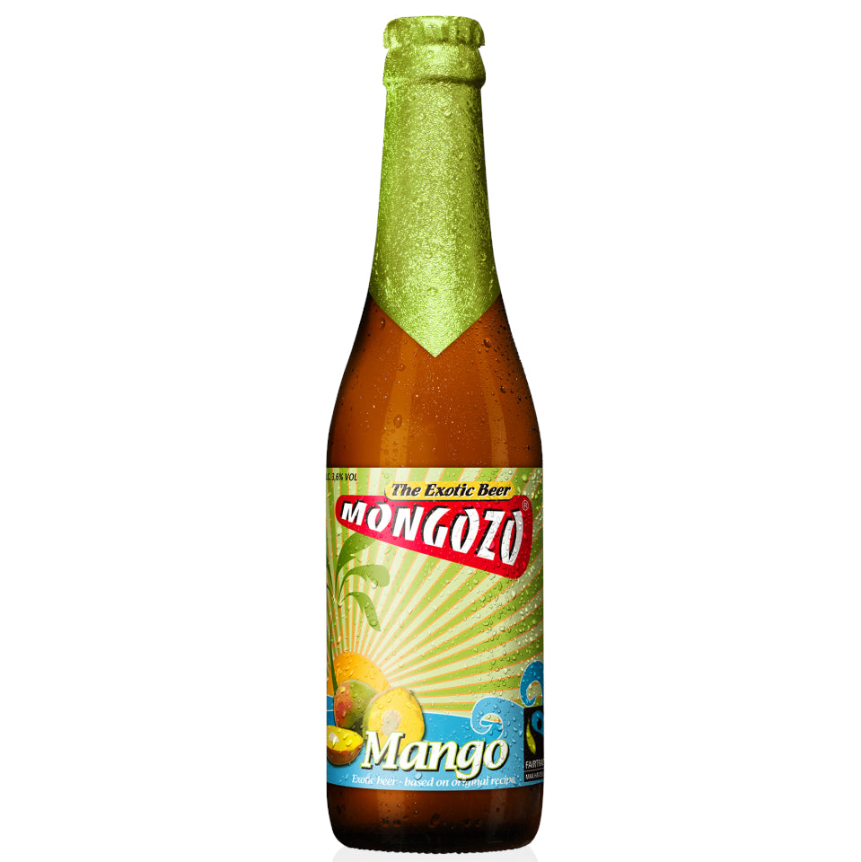 Mongozo, Mango Fruit Beer, 3.6%, 330ml - The Epicurean
