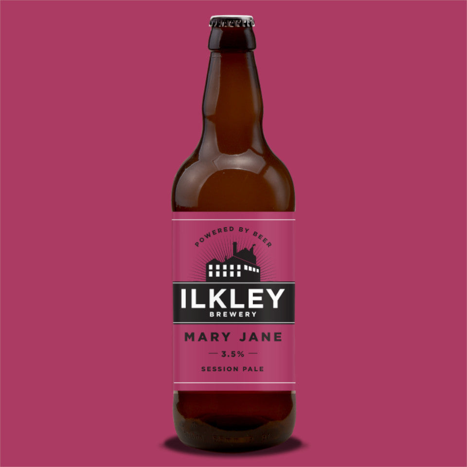 Ilkley, Mary Jane, Session Pale, 3.5%, 500ml - The Epicurean