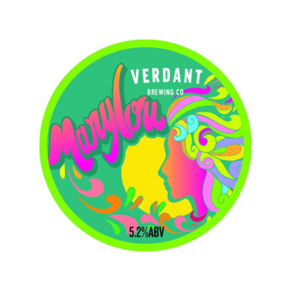 Verdant, Marylou, Pale Ale, 5.2%, 440ml - The Epicurean
