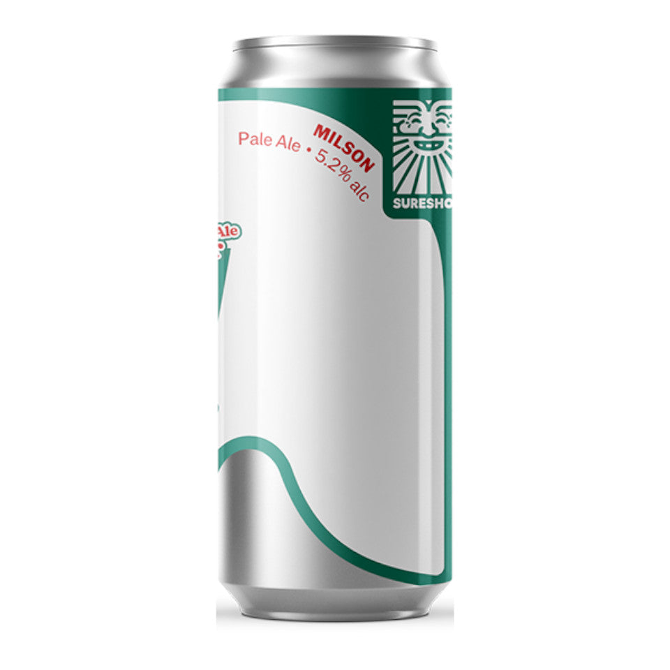 Sureshot, Milson, Pale Ale, 5.2%, 440ml