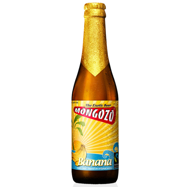 Mongozo, Banana Beer 3.6%, 330ml - The Epicurean