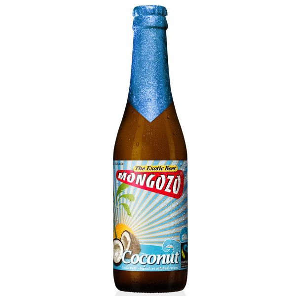 Mongozo, Coconut Beer, 3.6%, 330ml - The Epicurean