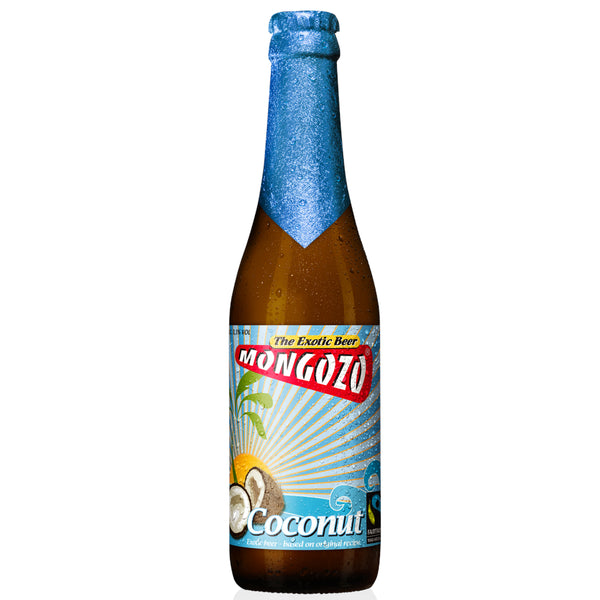 Mongozo, Coconut Beer, 3.6%, 330ml Mongozo, Coconut Beer, 3.6%, 330ml