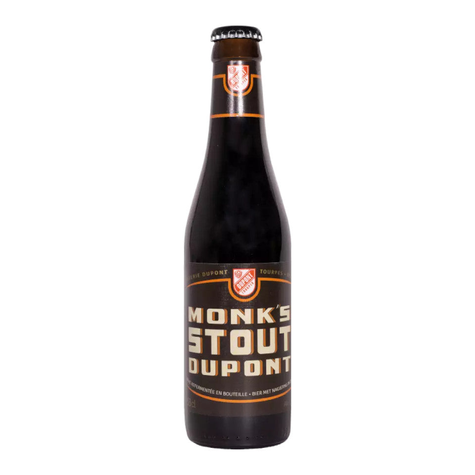 Brasserie Du Pont, Monk's Stout, Bottle Conditioned Stout, 5.2%, 330ml