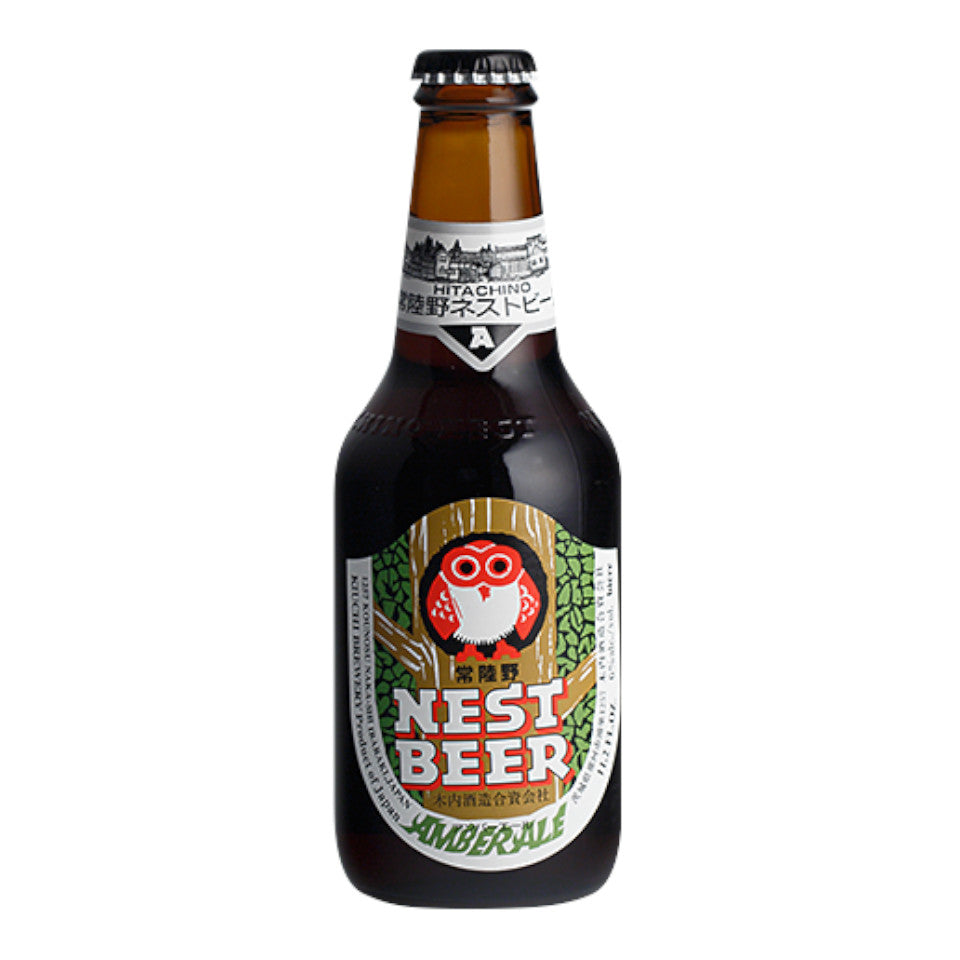 Hitachino Nest, Nest Beer - Amber Ale, 6.0%, 330ml