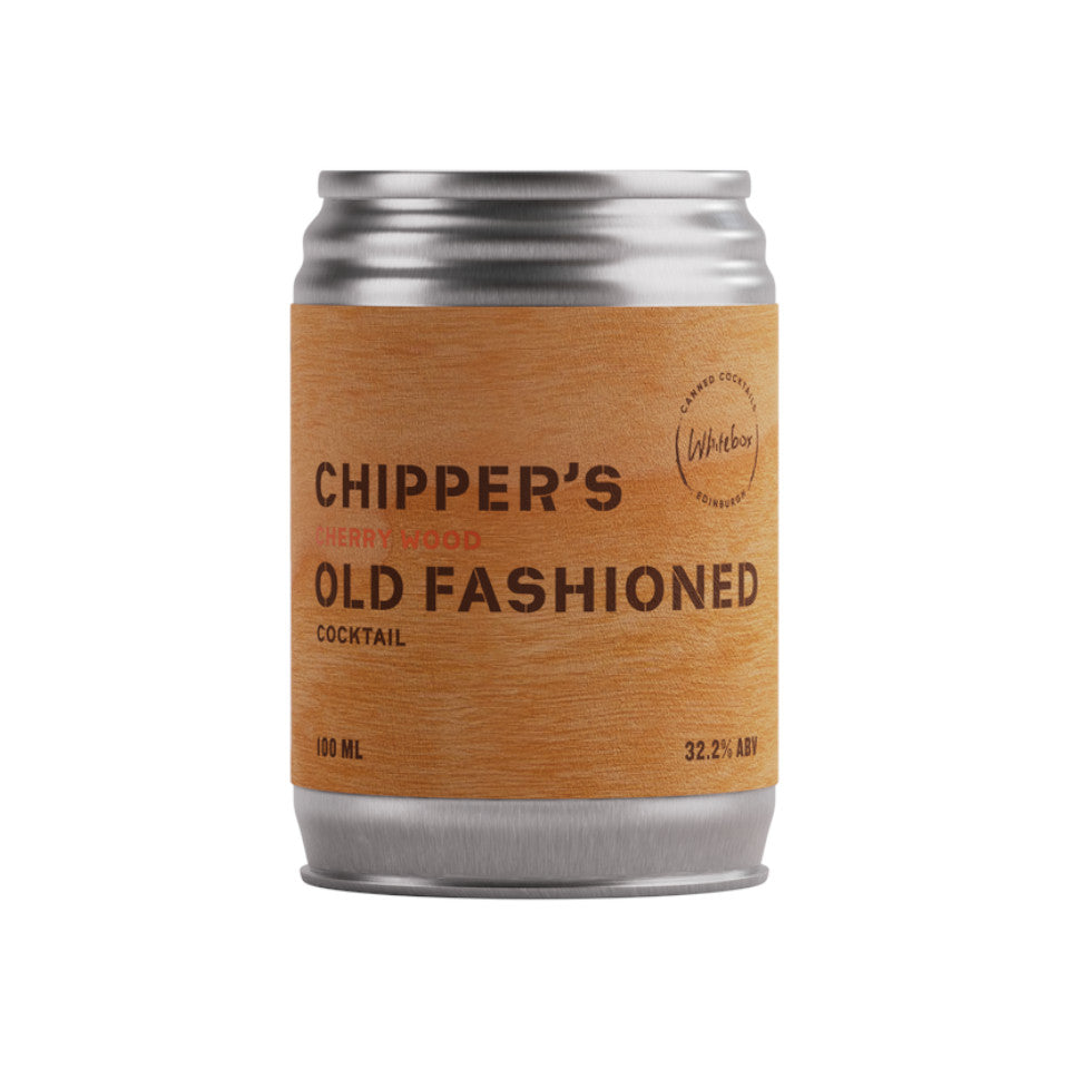 Whitebox, Chippers Old Fashioned, Canned Cocktail, 32.2%, 100ml