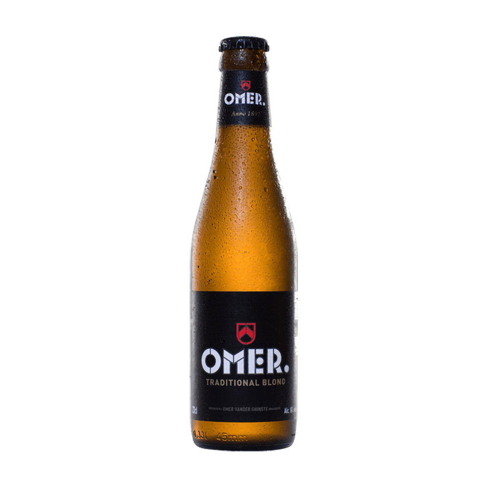 Omer Vander Ghinste, Omer, Belgian Blond, 8.0%, 330ml