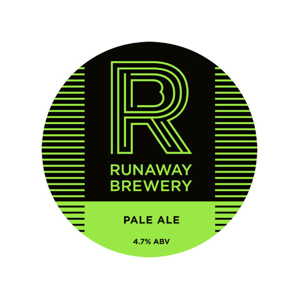Runaway, Pale Ale, 4.7%, 330ml - The Epicurean