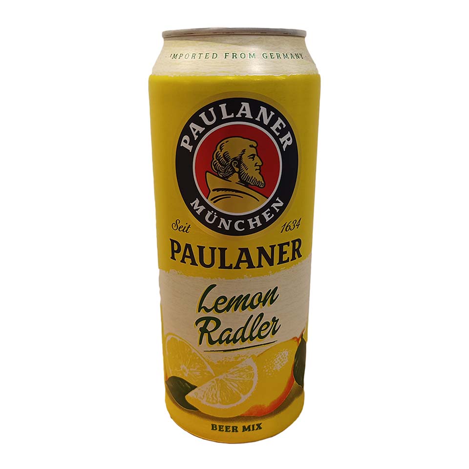 Paulaner, Lemon Radler, 2.5%, 500ml