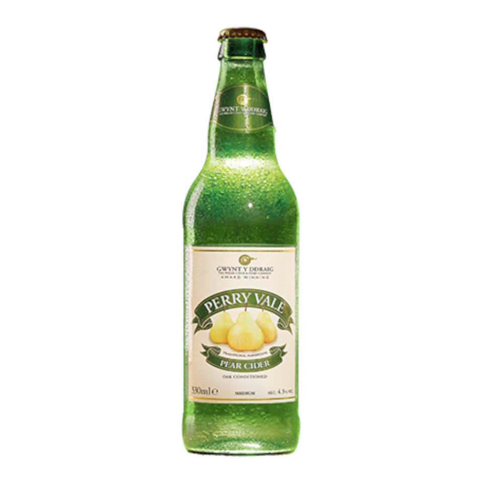 Gwenty Ddraig, Perry Vale, Perry Pear Cider, 4.5%, 500ml - The Epicurean