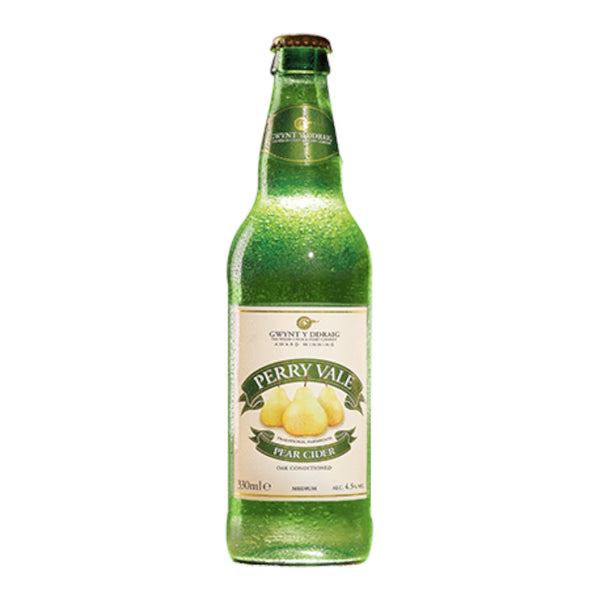 Gwenty Ddraig, Perry Vale, Perry Pear Cider, 4.5%, 500ml - The Epicurean