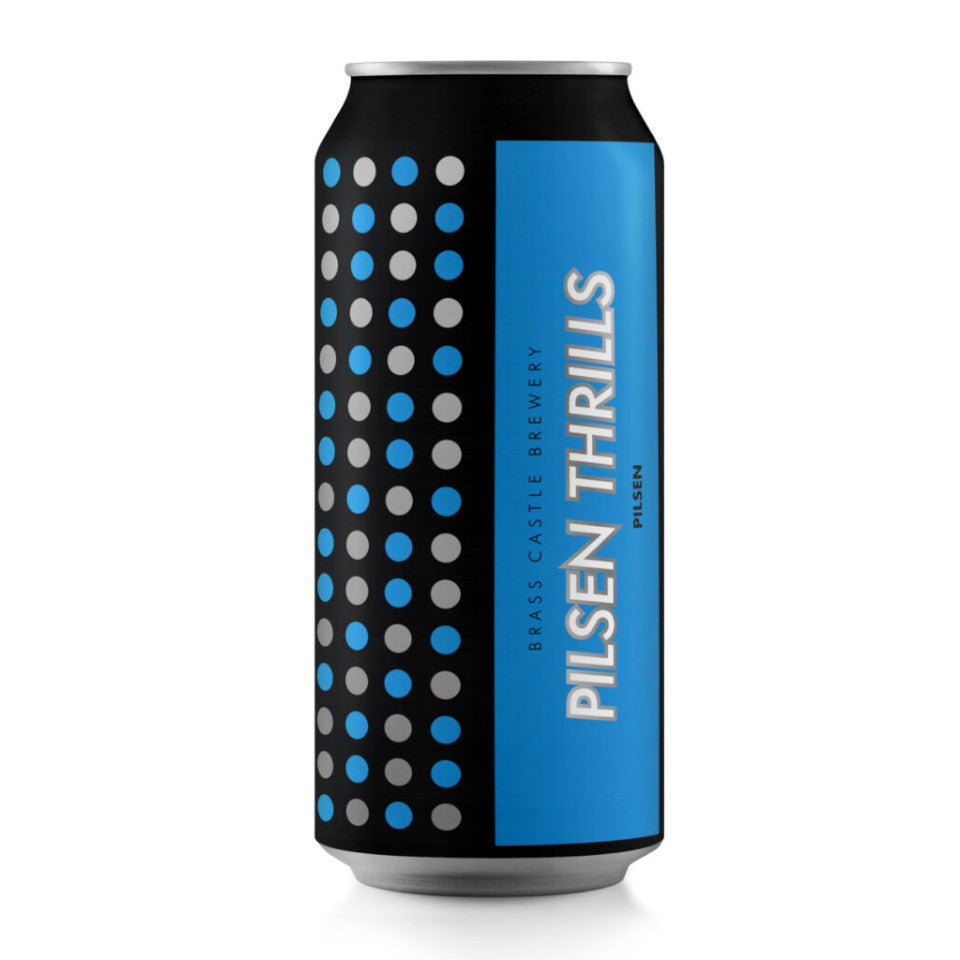 Brass Castle, Pilsen Thrills, Pilsner, 3.9%, 440ml