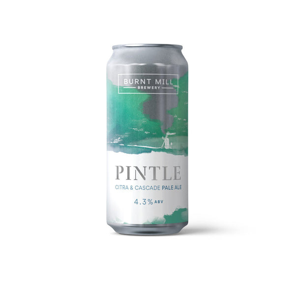 Burnt Mill, Pintle, Pale Ale, 4.3%, 440ml - The Epicurean