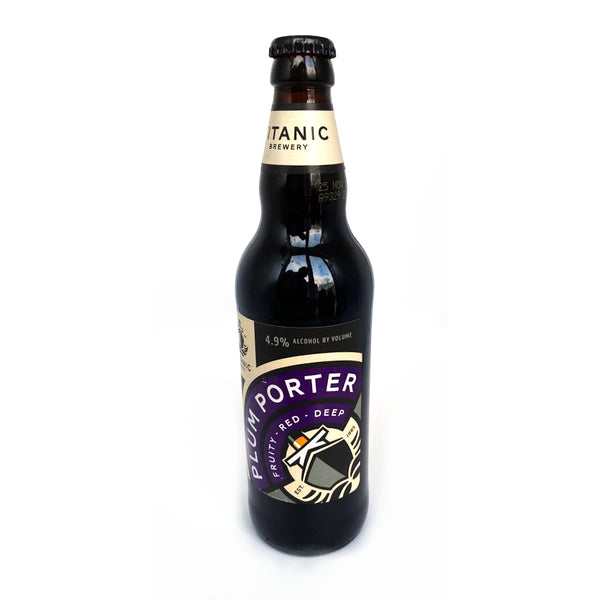 Titanic, Plum Porter, 4.9%, 500ml - The Epicurean