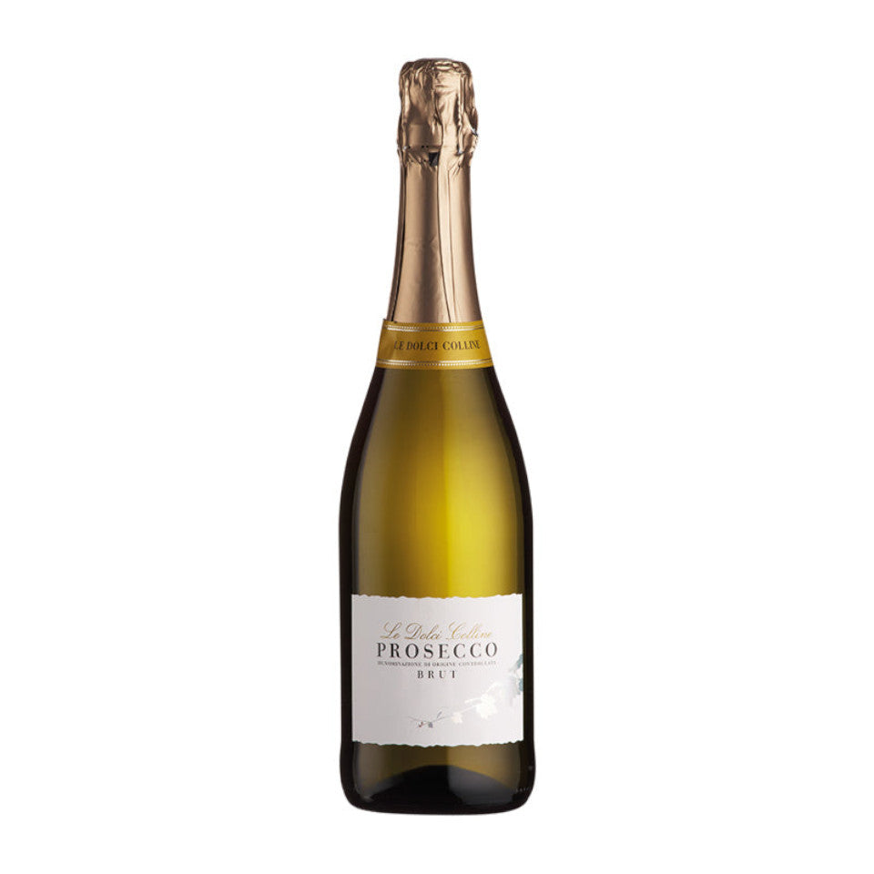 Le Dolci Colline, Prosecco, Spumante Brut NV, 11.5%, 750ml