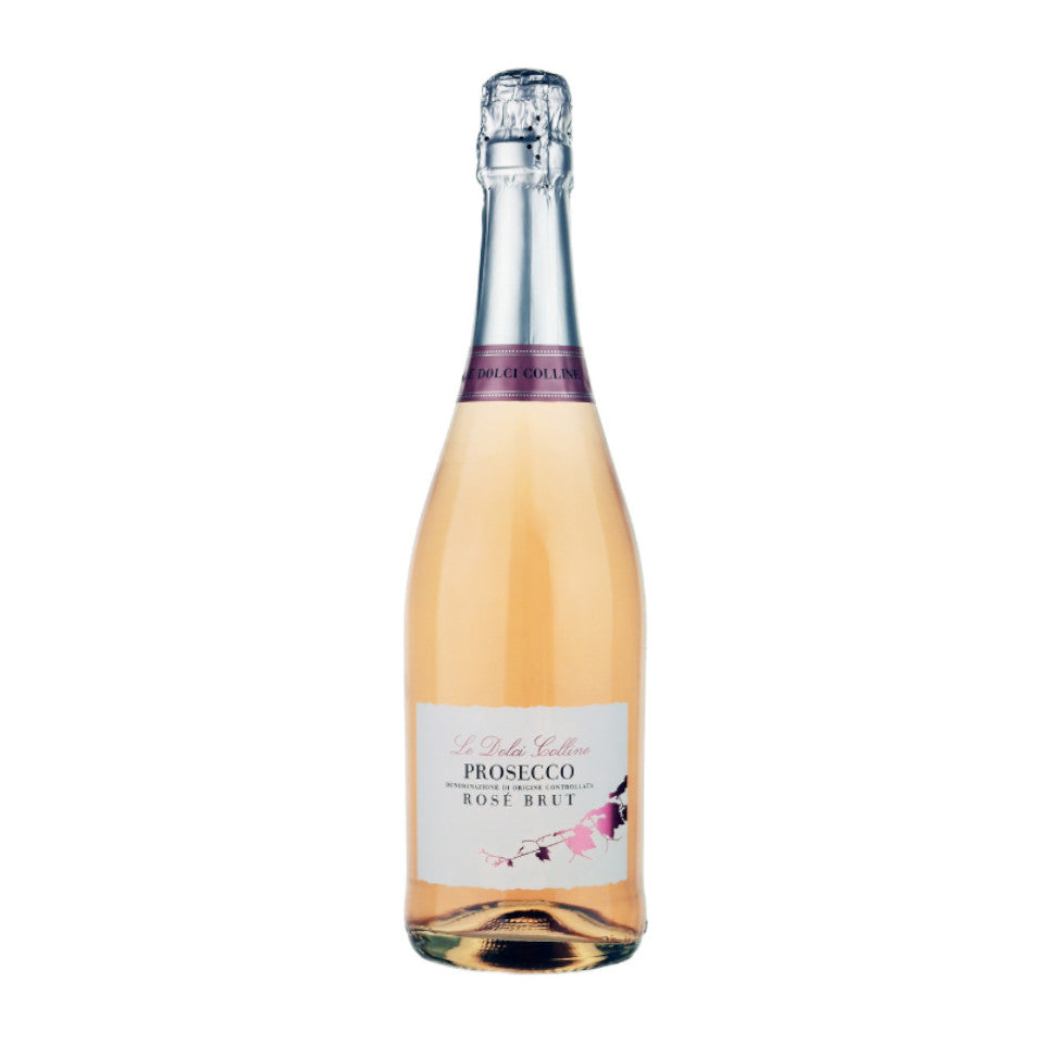 Le Dolci Colline, Prosecco Rose 2020, 11.5%, 750ml