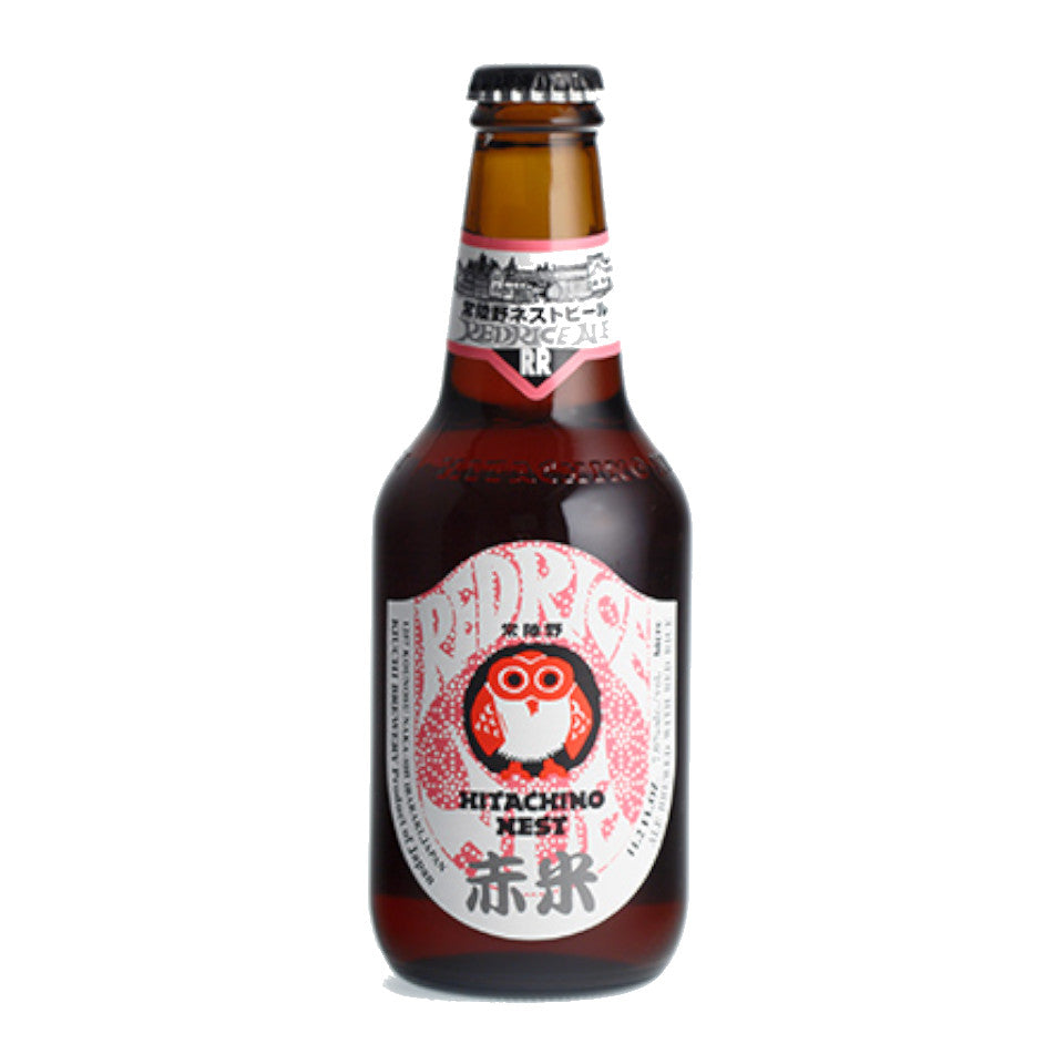 Hitachino, Red Rice, Rice Pale Ale, 7.0%, 330ml