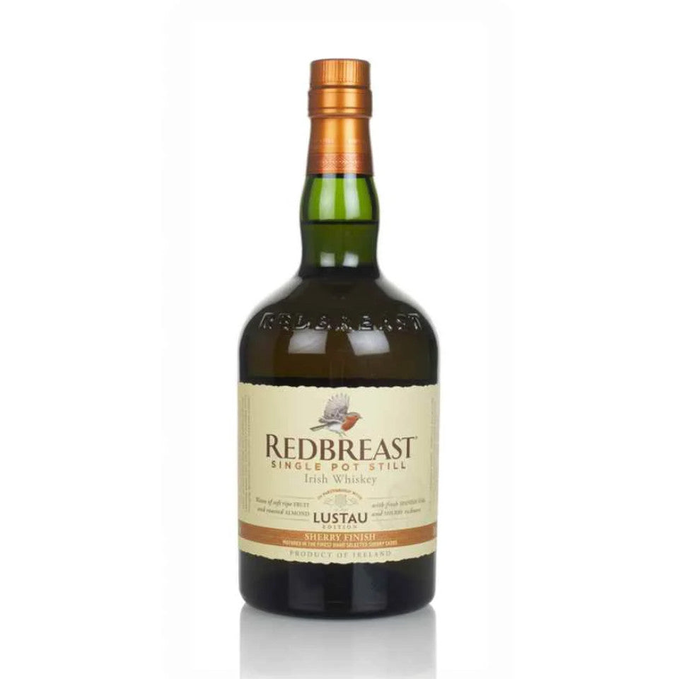 Redbreast Lustau Edition, Single Pot Irish Whiskey, 46%, 70cl