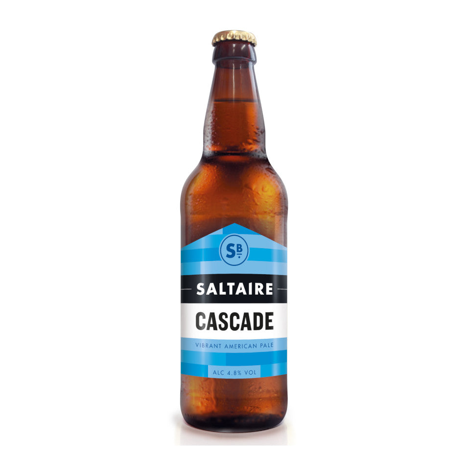 Saltaire, Cascade Pale, British Pale Ale, 4.8%, 500ml - The Epicurean