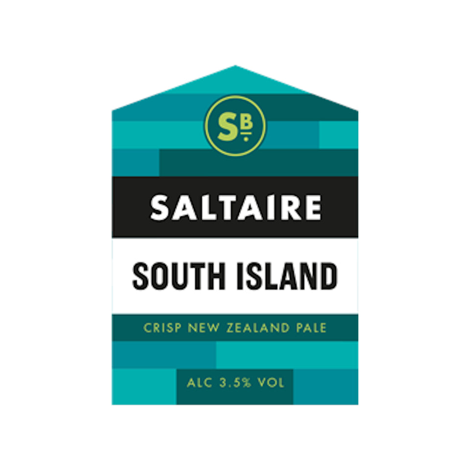 Saltaire, South Island, New Zealand Pale, 3.5%, 500ml - The Epicurean