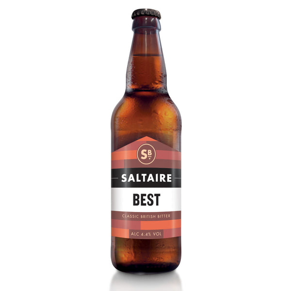 Saltaire, Best Bitter, 4.4%, 500ml Saltaire, Best Bitter, 4.4%, 500ml