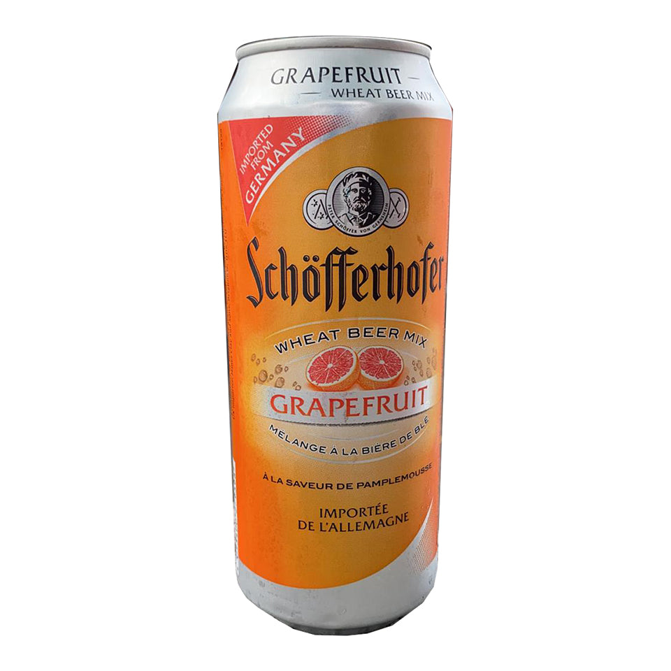 Schofferhofer, Grapefruit Wheat Beer, Radler, 2.5%, 500ml
