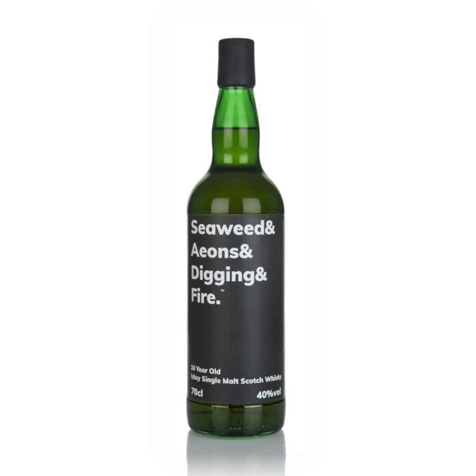 Seaweed & Aeons & Digging & Fire, 10 Year Old, Single Malt Scotch Whiskey, 40%, 70cl