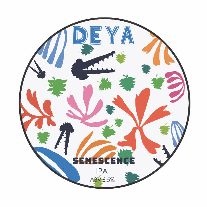 DEYA, Senescence, IPA, 6.5%, 500ml