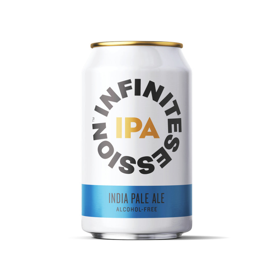 Infinite, Session IPA, Alcohol Free Session IPA, 0.5%, 330ml