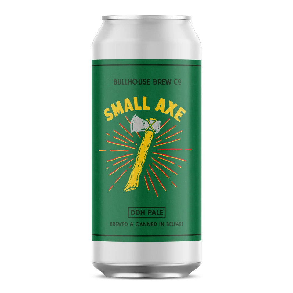 Bullhouse, Small Axe, DDH Pale Ale, 4.3%, 440ml