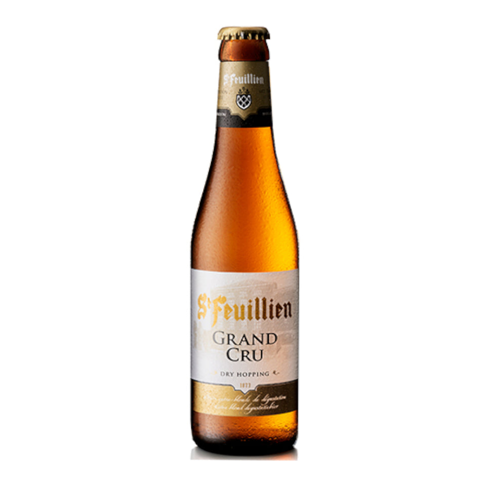 St. Feuillien, Grand Cru, Extra Blond, 9.5%, 330ml Bottle