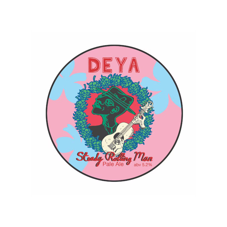 24 x DEYA, Steady Rolling Man, Pale Ale, 500ml (Monthly Subscription)