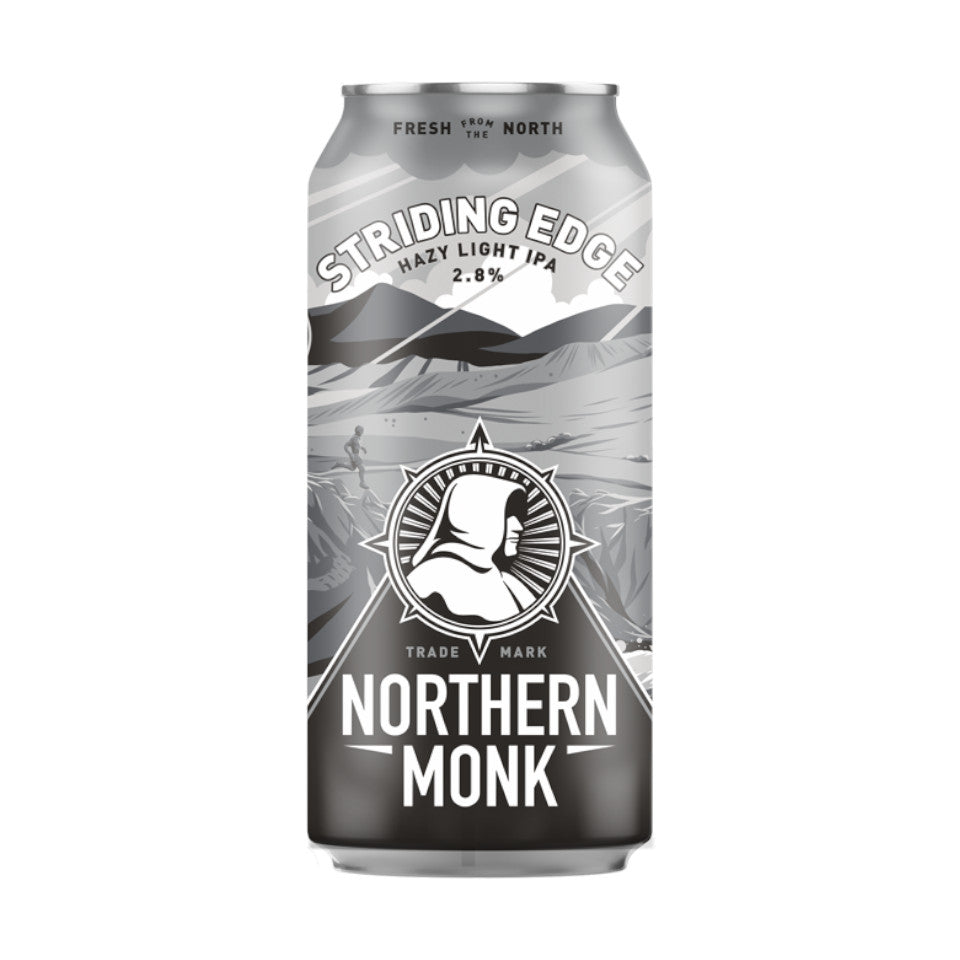 Northern Monk, Striding Edge, Light IPA, 2.8%, 440ml