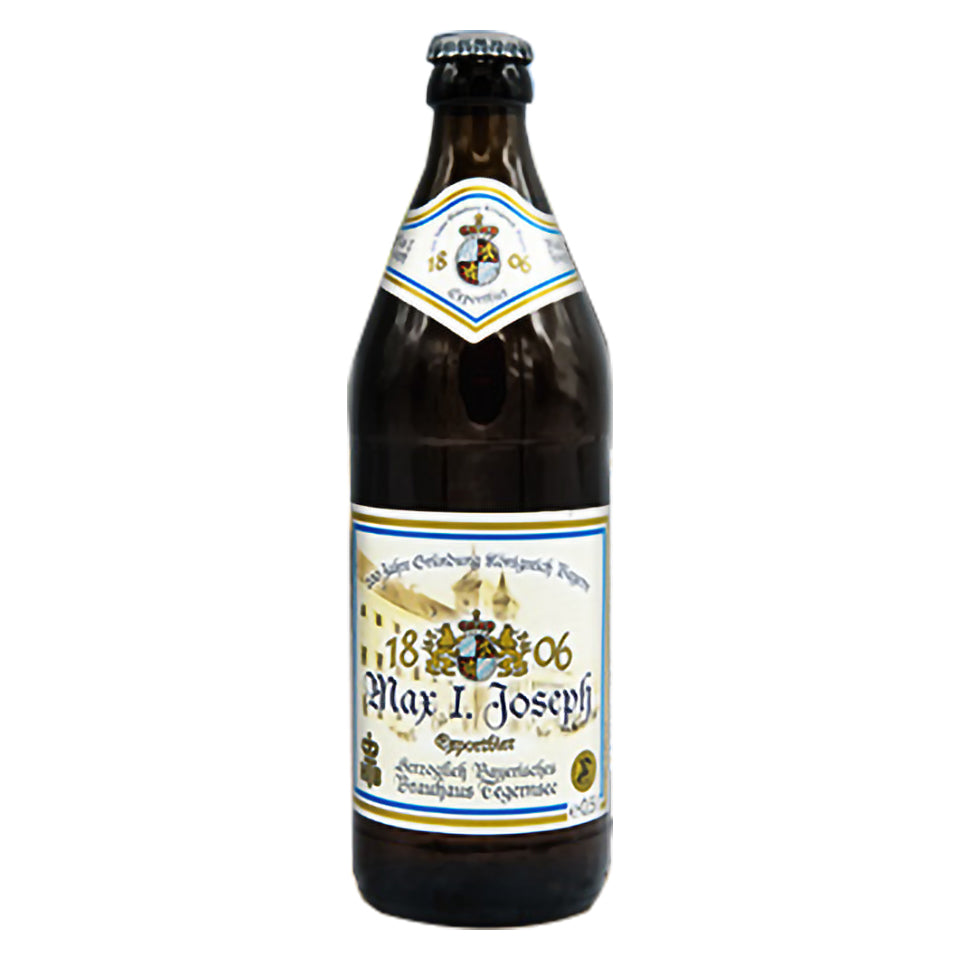 Tegernseer, Max Joseph, Export Bier, German Lager, 5.2%, 500ml