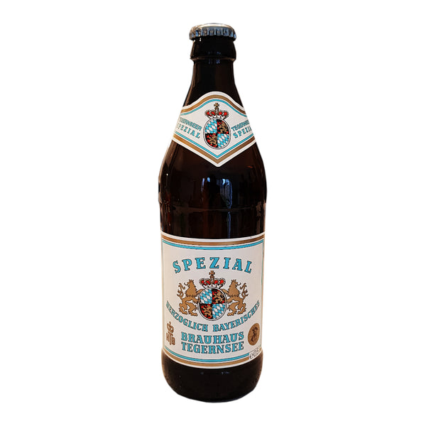 Tegernseer Spezial, German Lager, 5.6%, 500ml - The Epicurean