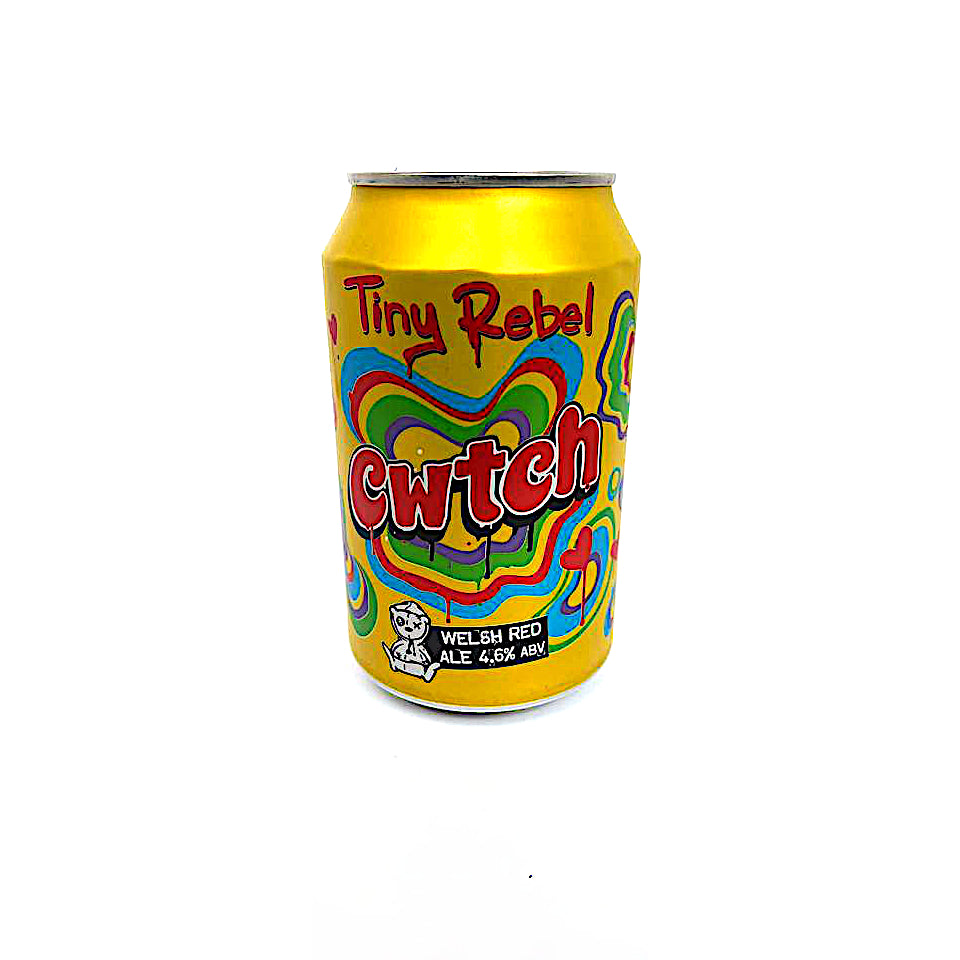 Tiny Rebel, Cwtch, Welsh Red Ale, 4.6%, 330ml - The Epicurean