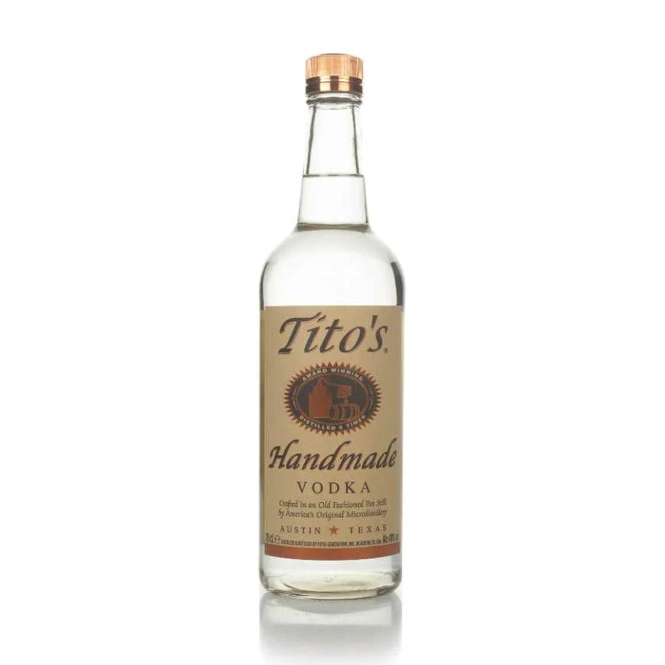 Tito's, Handmade Vodka, 40%, 70cl