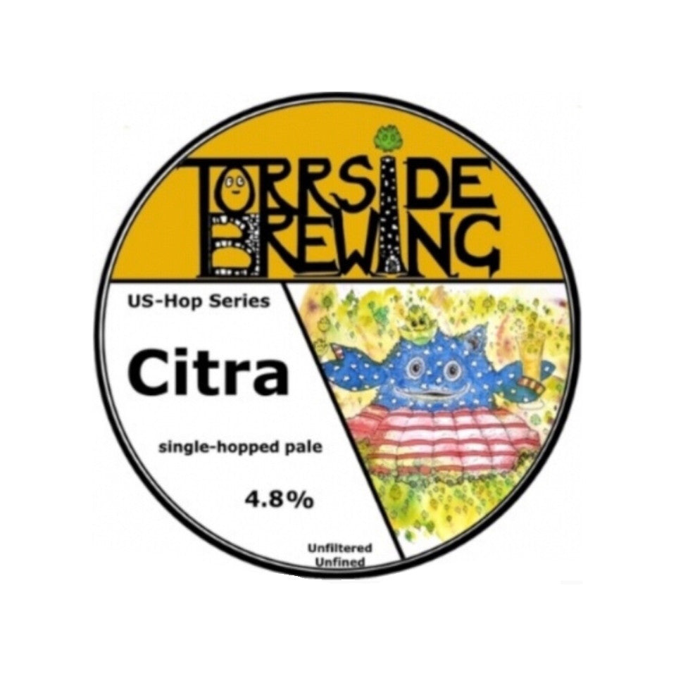 Torrside, Citra, Single Hop Pale Ale, 4.5%, 500ml