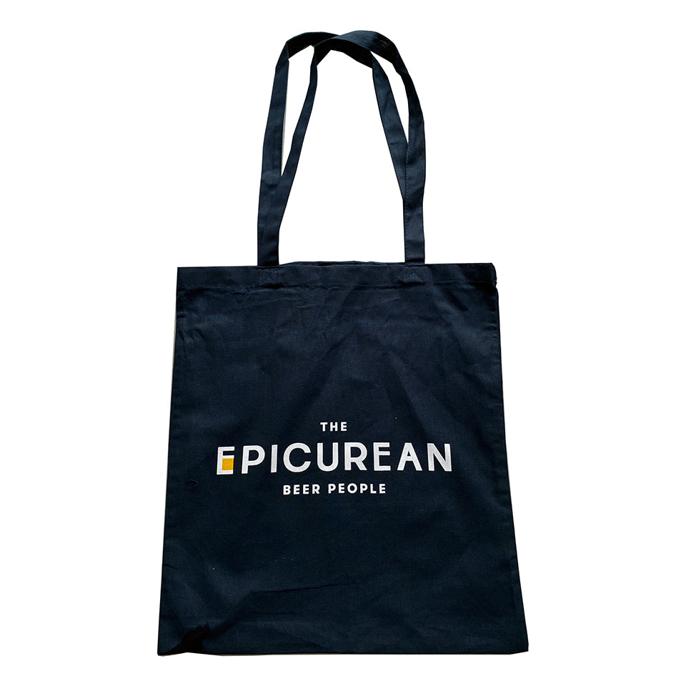 The Epicurean Beer People Branded Tote Bag