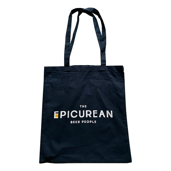 The Epicurean Beer People Branded Tote Bag