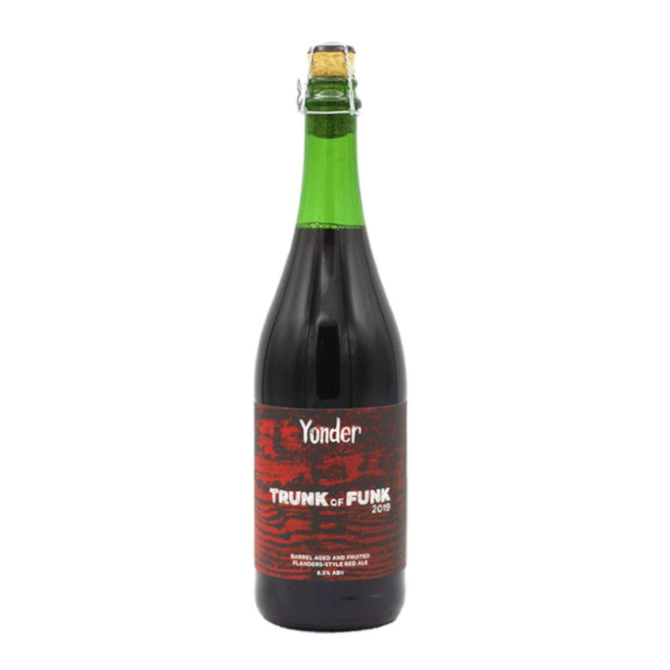 Yonder Brewing, Trunk Of Funk, Barrel Aged & Fruited Flanders Red, Sour, 8.5%, 750ml