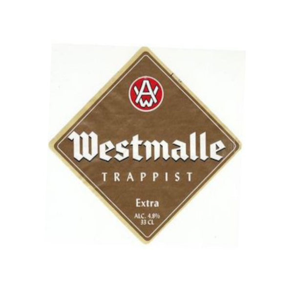 Westmalle, Extra, Belgian Blonde Ale, 4.8%, 330ml - The Epicurean