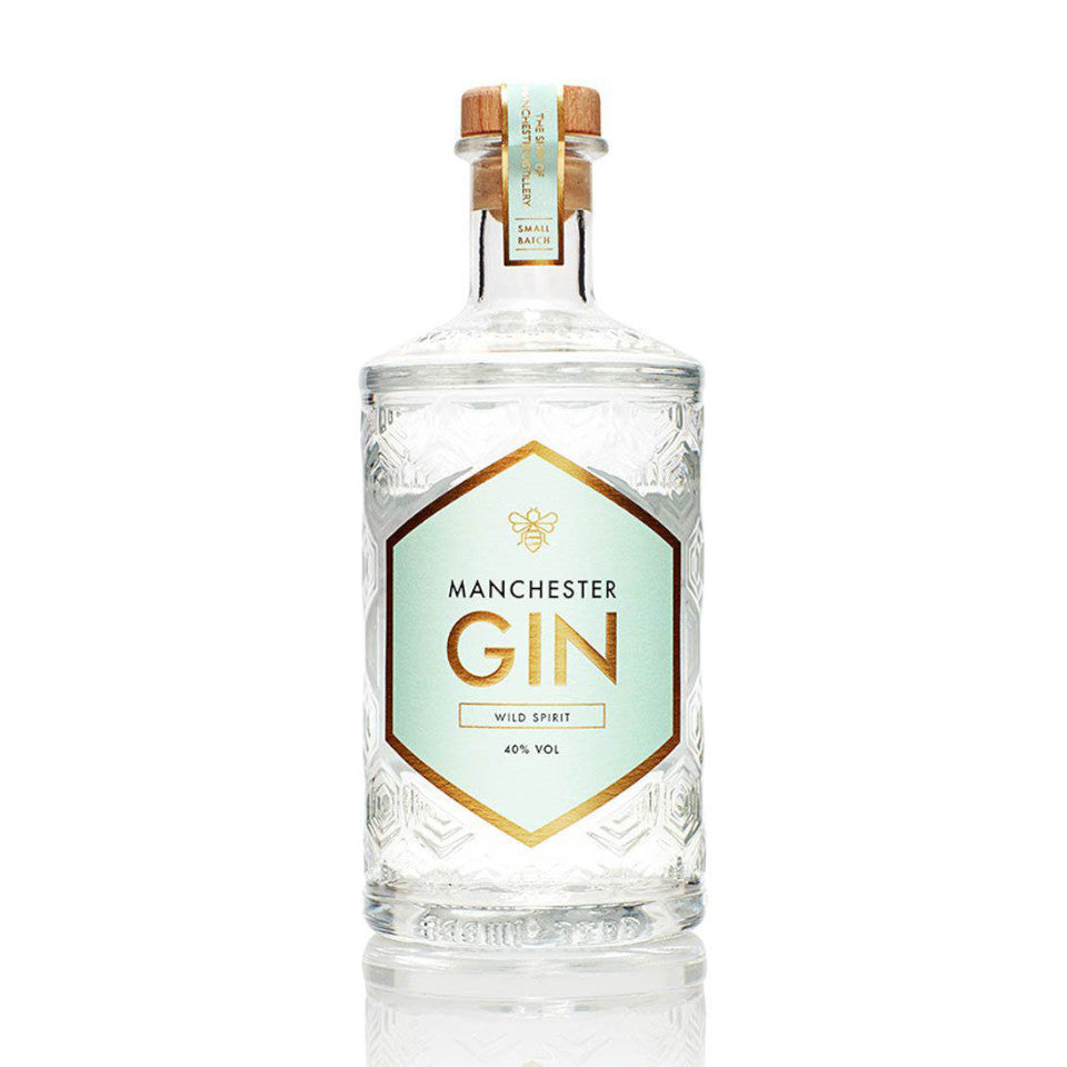 Manchester Gin, Wild Spirit, 40%, 500ml - The Epicurean