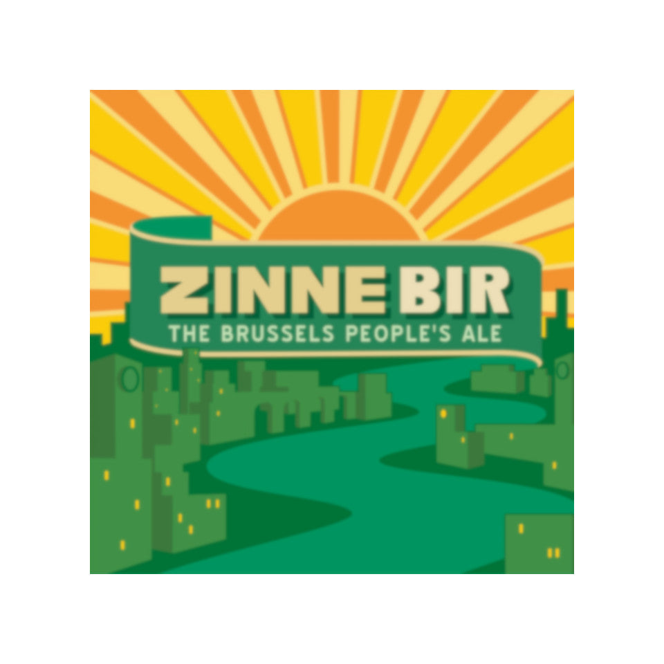 Brasserie De La Senne, Zinnebir, Belgian Pale Ale, 5.8%, 330ml
