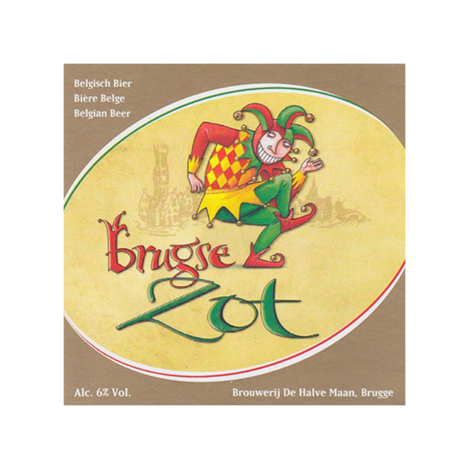 De Halve Maan, Bruges Zot Dubbel, Dubbel Ale, 7.5%, 330ml - The Epicurean