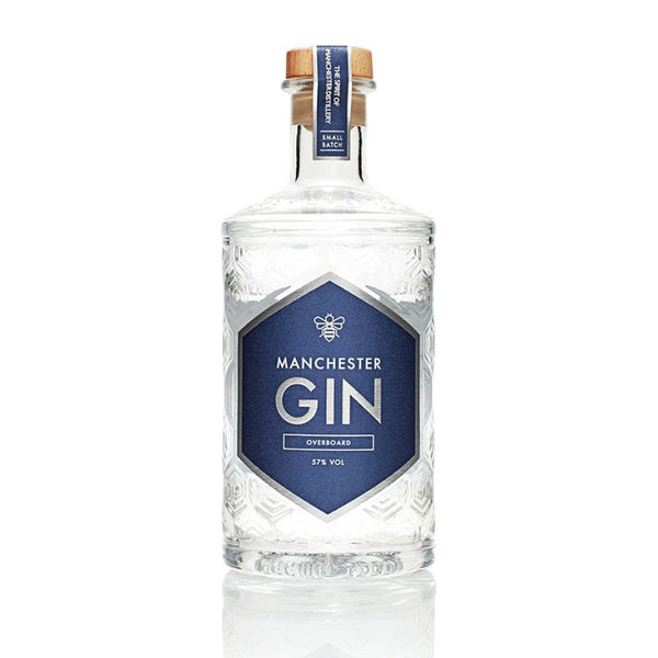 Manchester Gin, Overboard, 57%, 500ml - The Epicurean